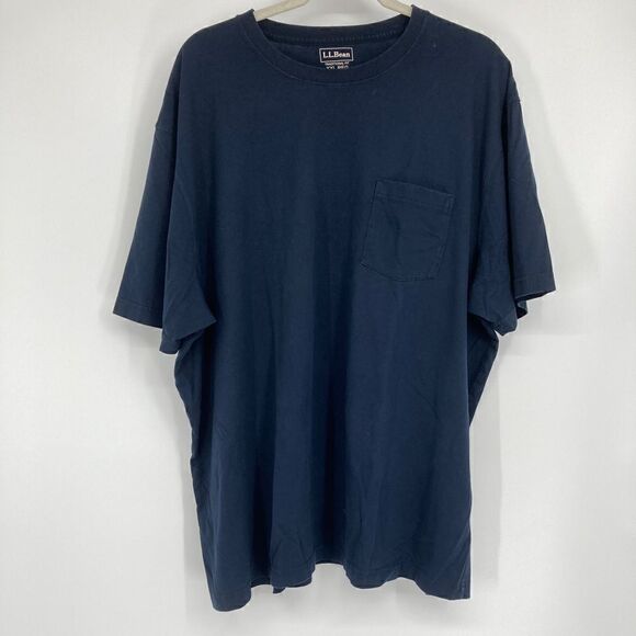 L.L.Bean Traditional Fit Men’s T-Shirt Size XXL Reg 100%Cotton Like New - Picture 1 of 3